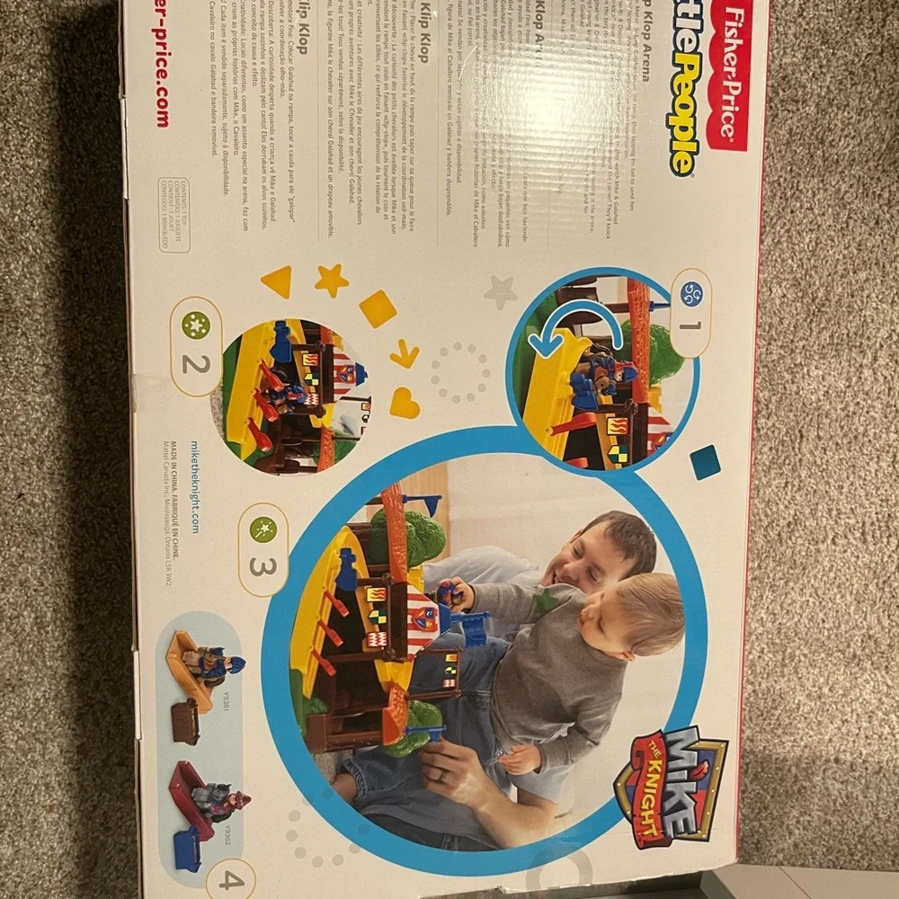 Fisher-Price Mike the Knight Adventure Playset with Red and Yellow - Picture 4 of 5